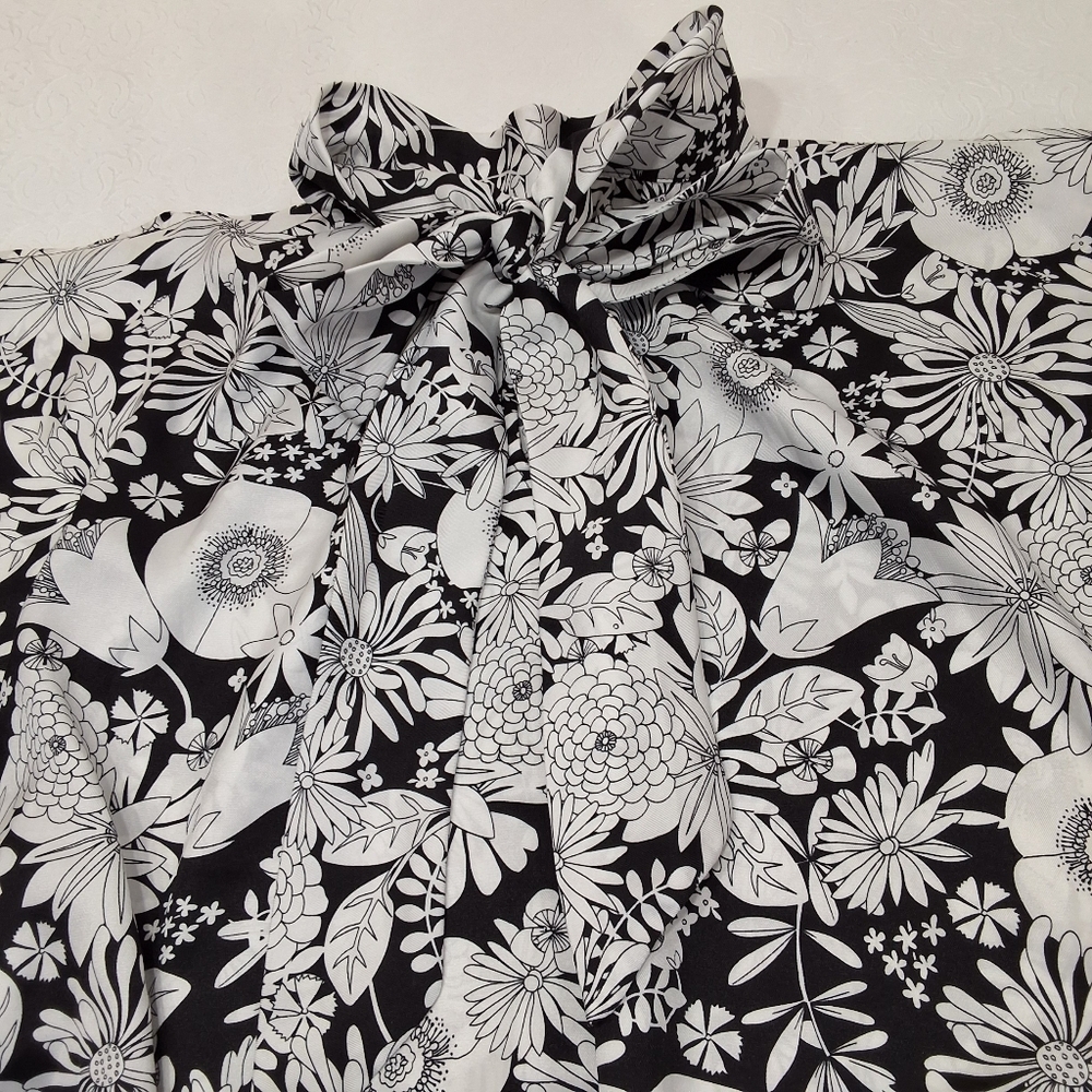 I-N-C International Concepts /Tops / Color Ful Womens Blouse Size L - Picture 8 of 15
